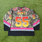 Supreme FDNY Hockey Jersey TrueTimber Kanati Camo