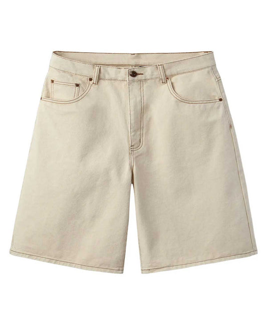 GV Gallery Raspberry Hills Cream Denim Shorts