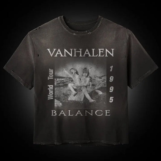GV Gallery Van Halen Vintage Style T Shirt