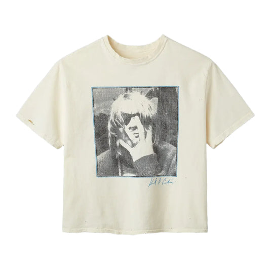 GV Gallery Kurt Cobain Tee Cream