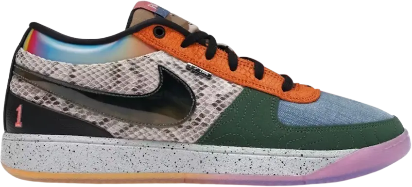 Nike Book 1 What The