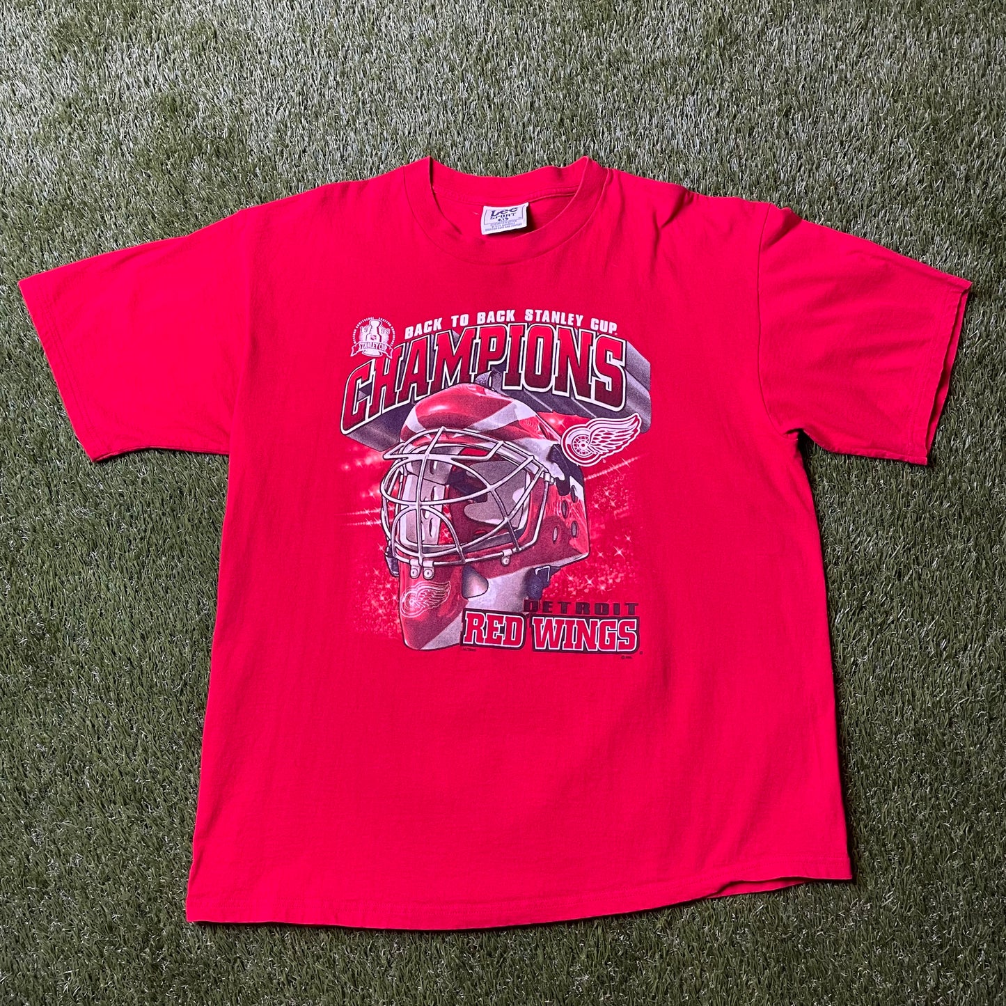 Vintage 1998 Detroit Red Wings T Shirt