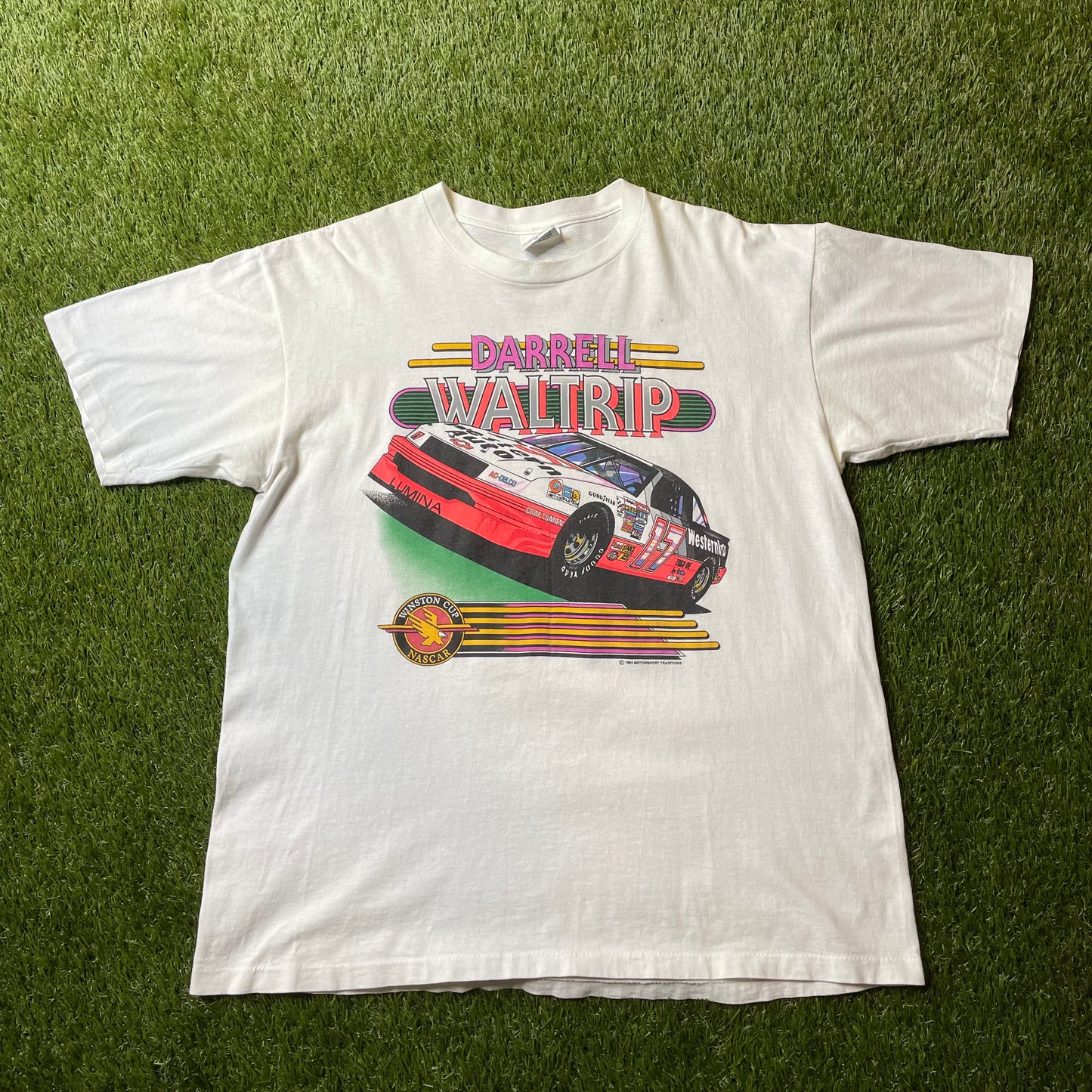Vintage 1993 Darrell Waltrip Racing T Shirt