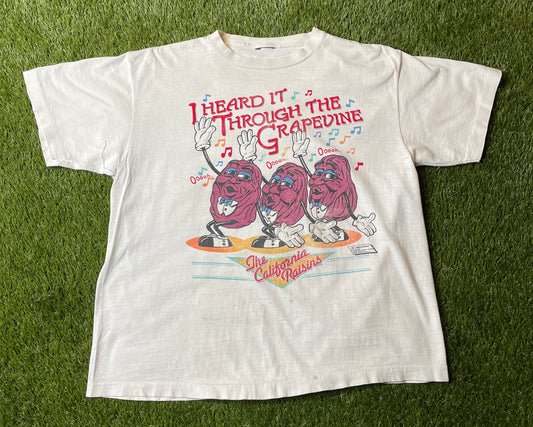 Vintage 90's California Raisins T Shirt