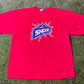 Vintage 2008 Detroit Shock T Shirt