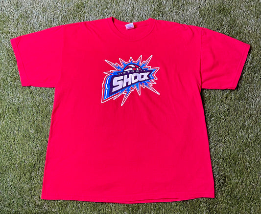 Vintage 2008 Detroit Shock T Shirt