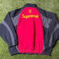 Supreme S Logo Track Jacket Black