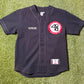 Supreme 40 Acres Twill Baseball Jersey Black