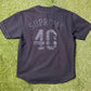 Supreme 40 Acres Twill Baseball Jersey Black