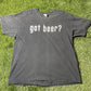 Vintage 90's Got Beer Motorcycle T Shirt