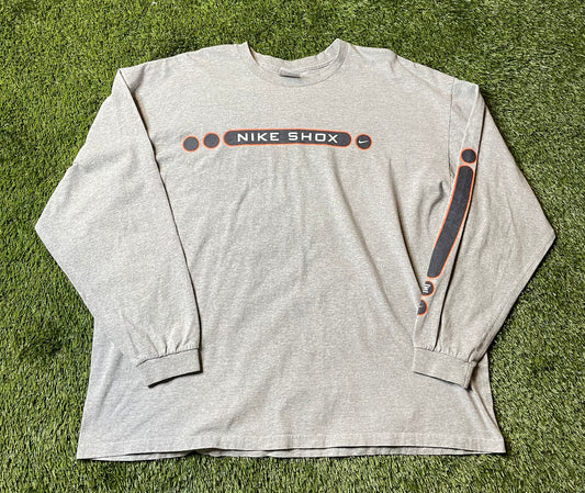Vintage Nike Shox L/S