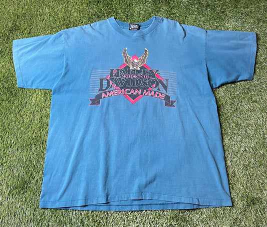 Vintage 1991 Harley Davidson T Shirt