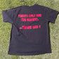 Vintage 90's Ted Nugent Band T Shirt