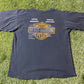 Vintage Harley Davidson Peace Keeper T Shirt