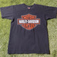 Vintage 1993 Harley Davidson Tokyo T Shirt