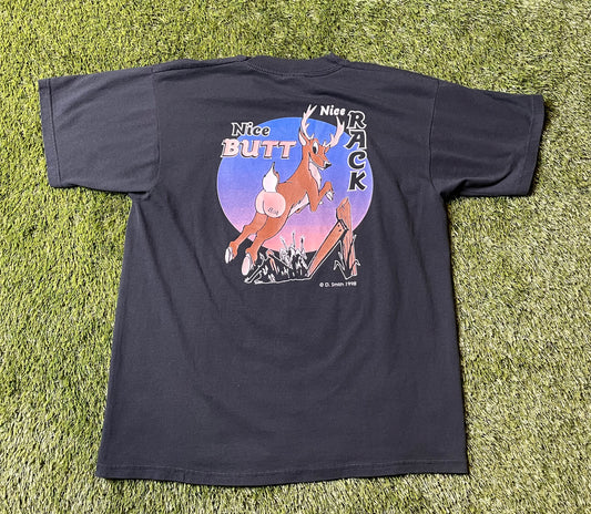 Vintage 1998 Nice Rack T Shirt
