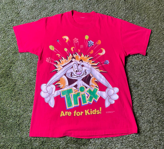 Vintage 1996 Trix Cereal Promo T Shirt