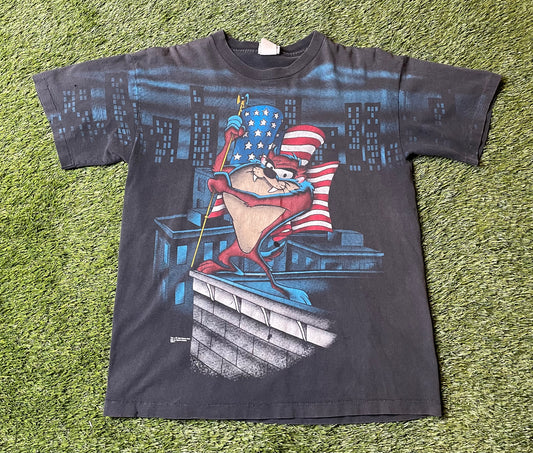 Vintage 1996 Tazmanian Devil USA T Shirt