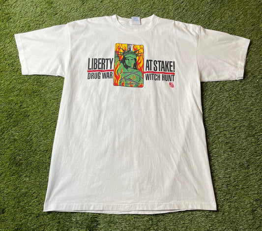 Vintage 1993 War on Drugs T Shirt