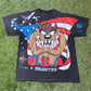 Vintage 1995 Taz USA T Shirt