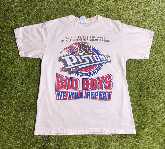 Vintage 2004 Detroit Bad Boys T Shirt