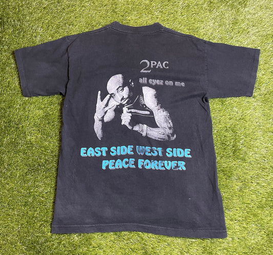 Vintage 2Pac All Eyez on Me T Shirt