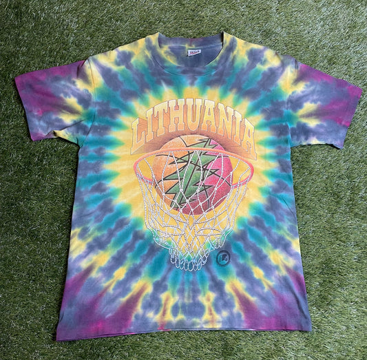 Vintage 1996 Lithuania Grateful Dead T Shirt