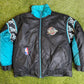 Vintage 90's Detroit Pistons Pro Player Puffer Coat