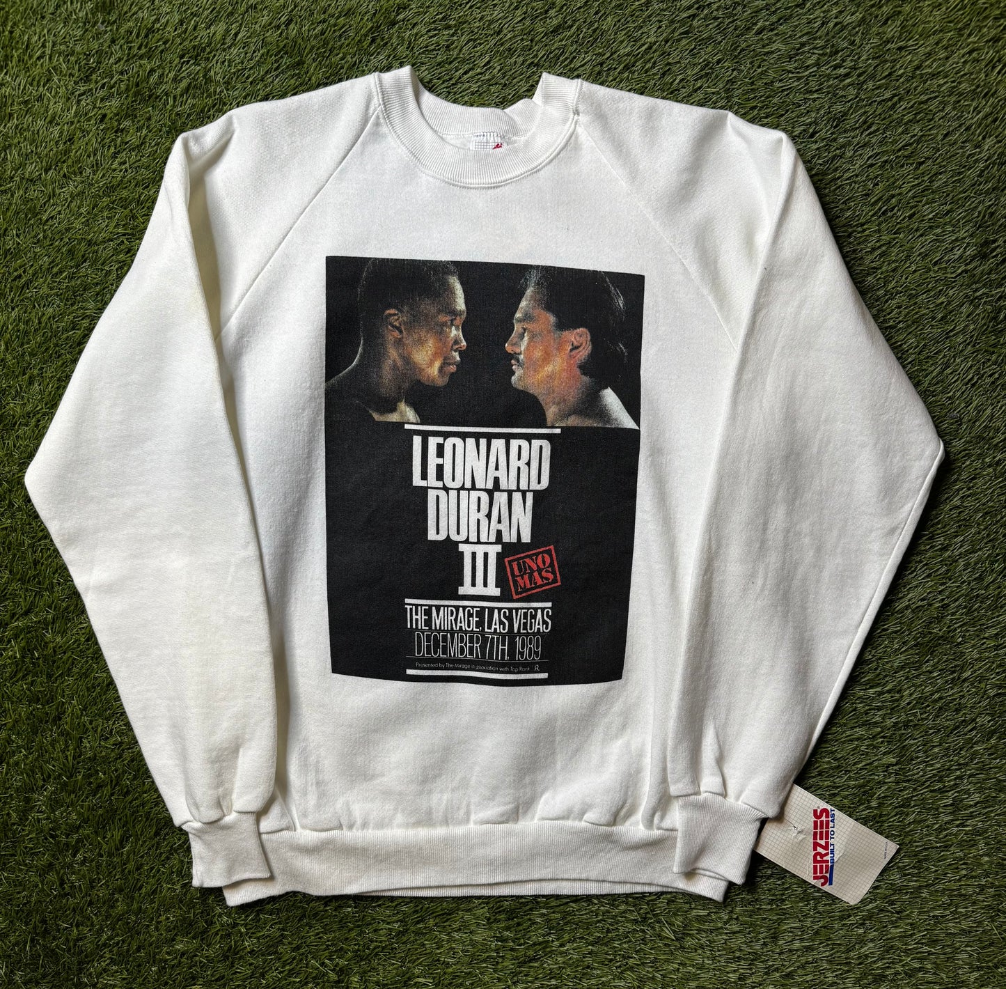 Vintage 1989 Leonard Duran Boxing Crewneck