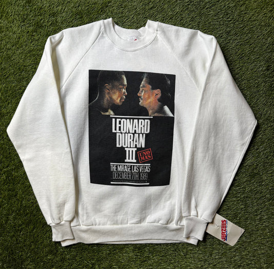 Vintage 1989 Leonard Duran Boxing Crewneck