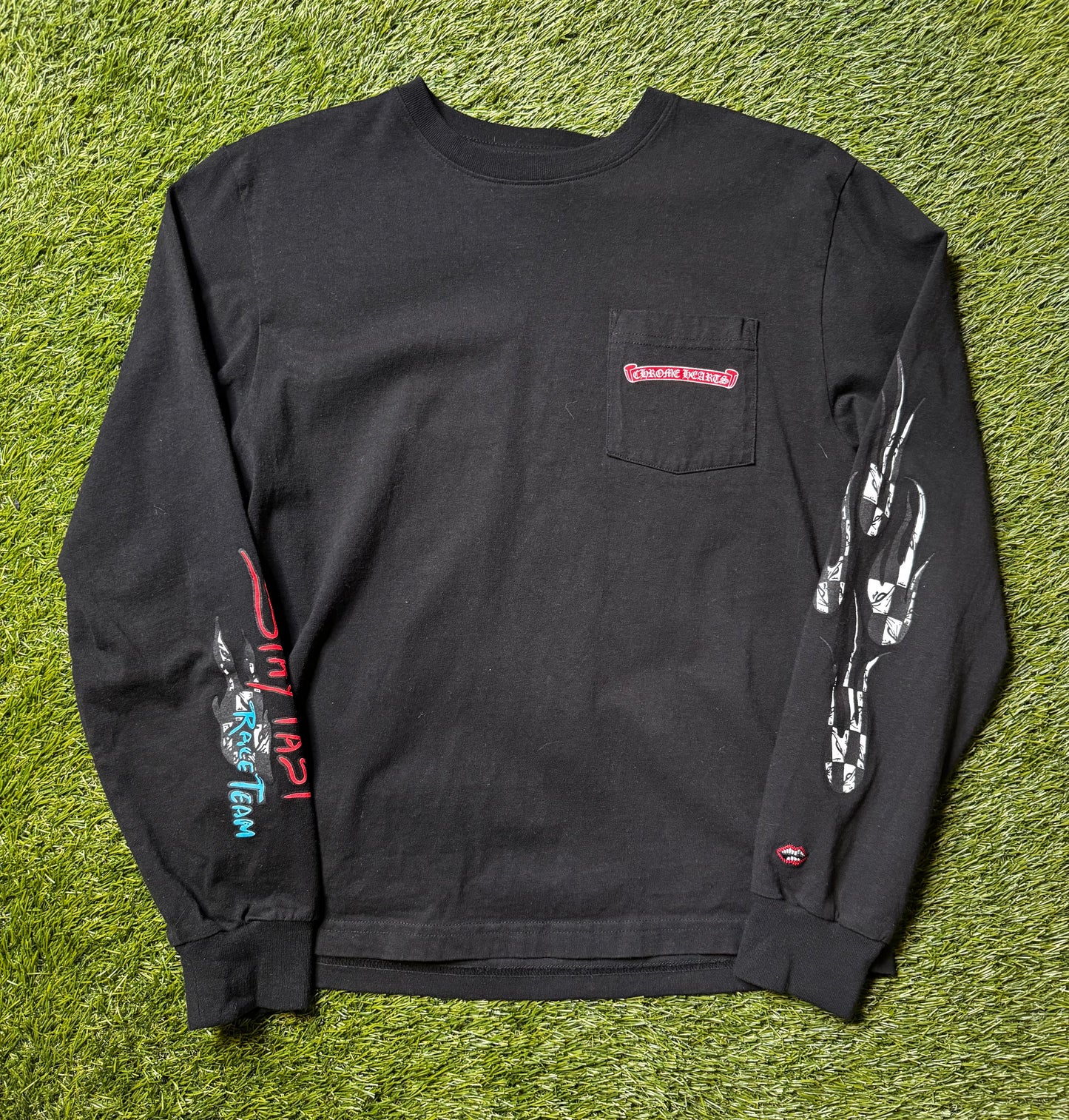 Chrome Hearts Matty Boy Stay Fast L/S