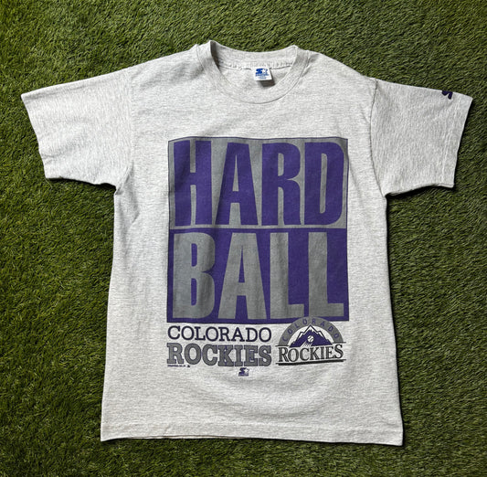 Vintage 90's Colorado Rockies T Shirt