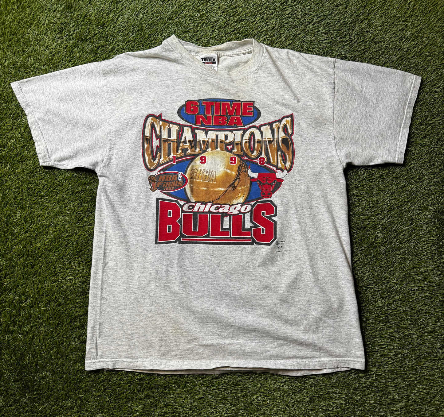 Vintage 1998 Chicago Bulls T Shirt