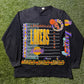Vintage 90's LA Lakers AOP L/S