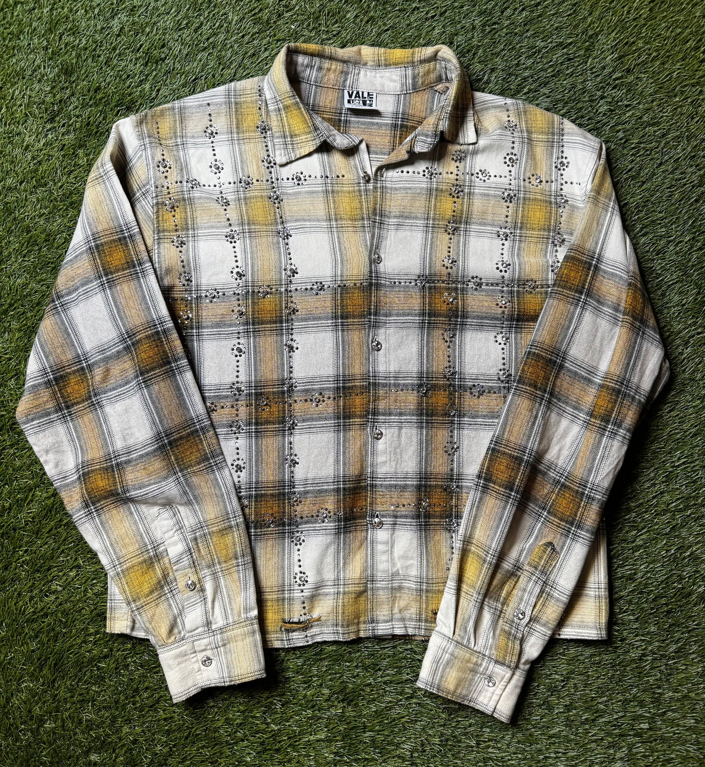 Vale Forever Wheat Flannel