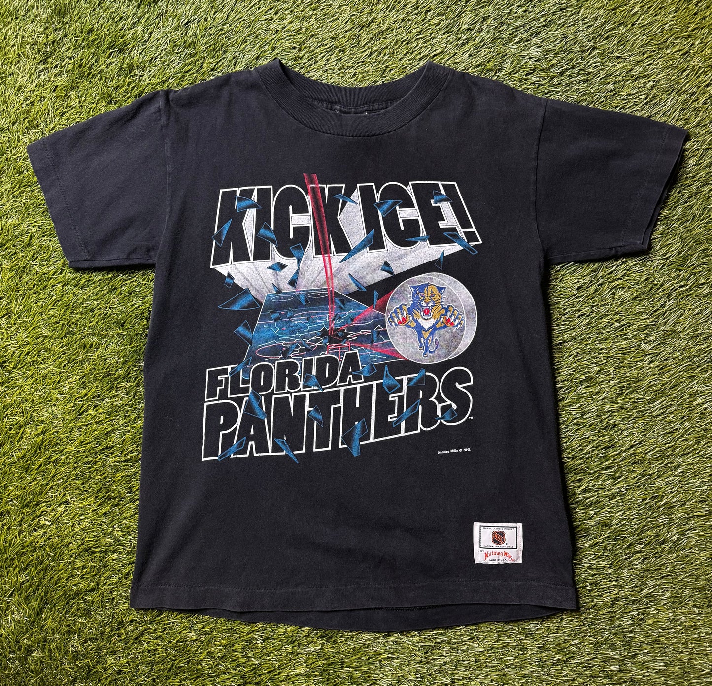 Vintage 90's Florida Panthers T Shirt