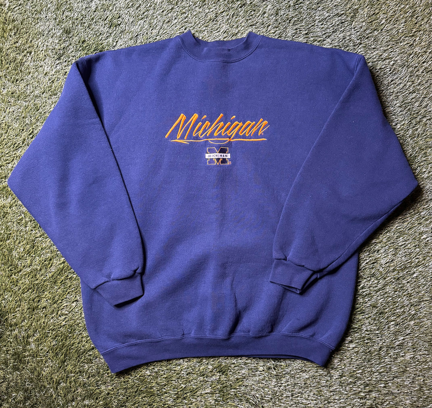 Vintage 90's Michigan Crewneck