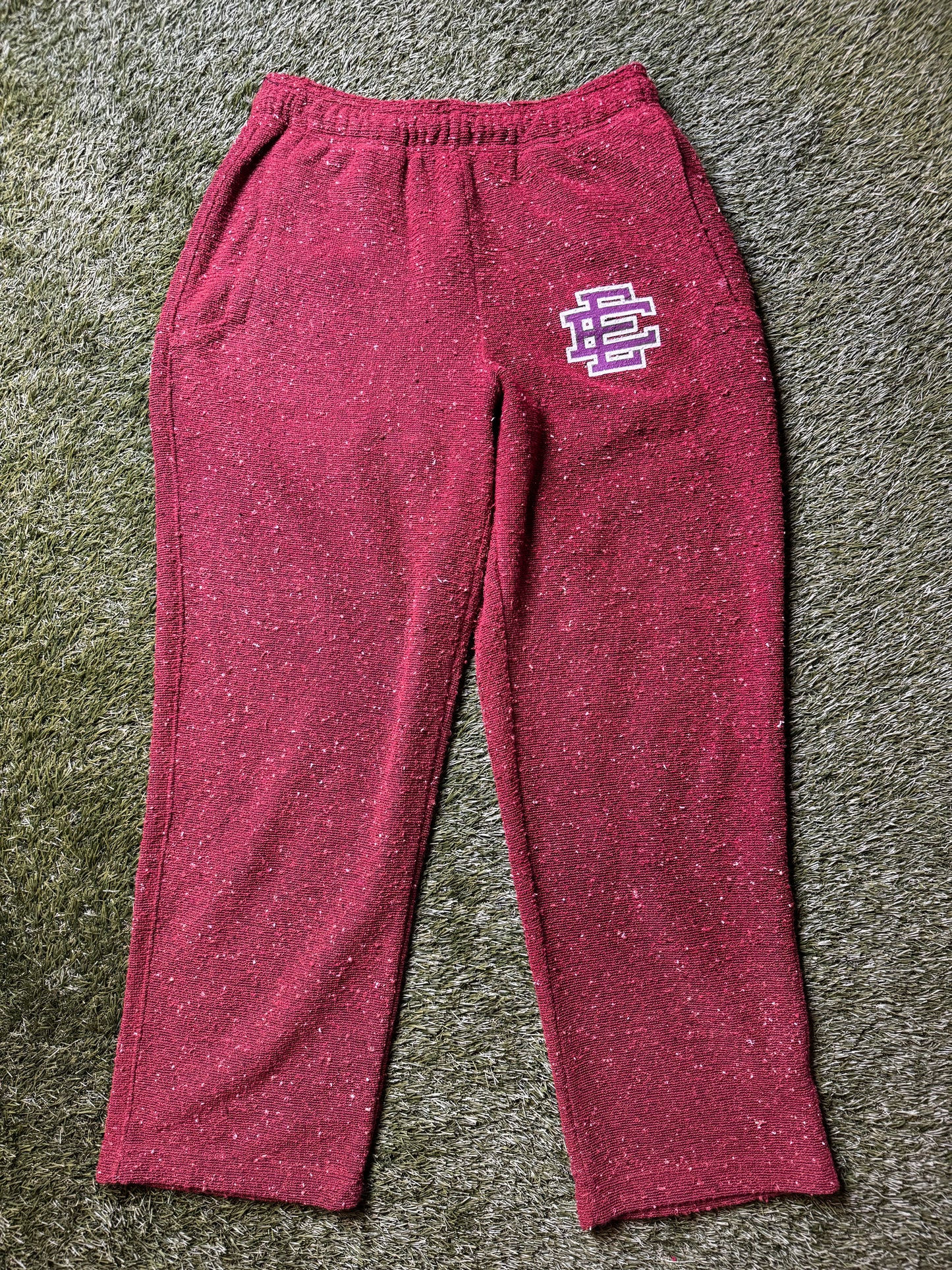 Eric Emanuel Boucle Sweatpants Amber