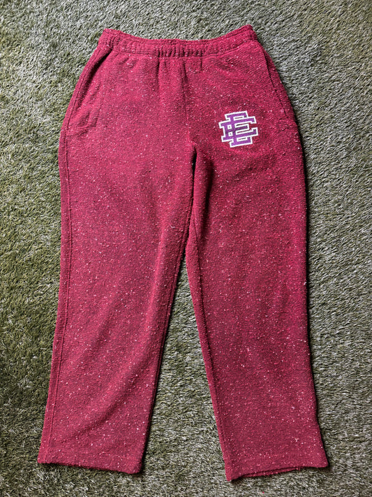 Eric Emanuel Boucle Sweatpants Amber