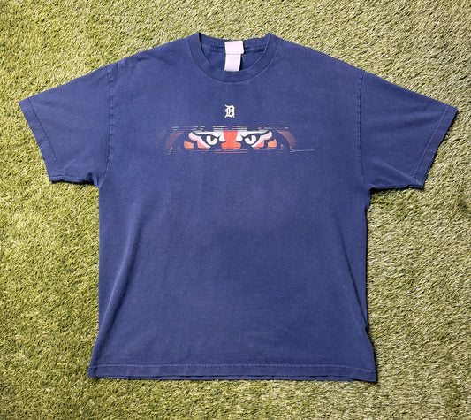Vintage 06 Detroit Tigers Tiger Glare T Shirt