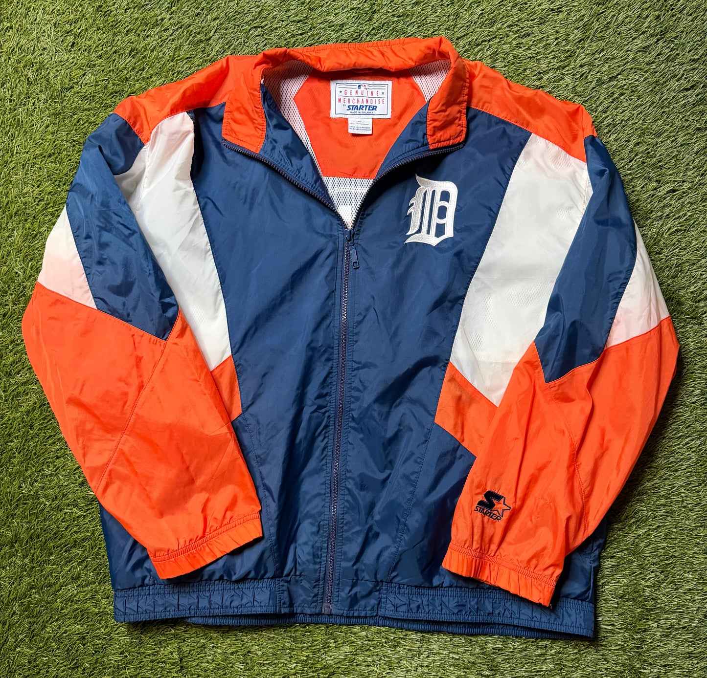 Vintage Detroit Tigers Starter Windbreaker