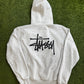 Stussy Basic Hoodie Grey