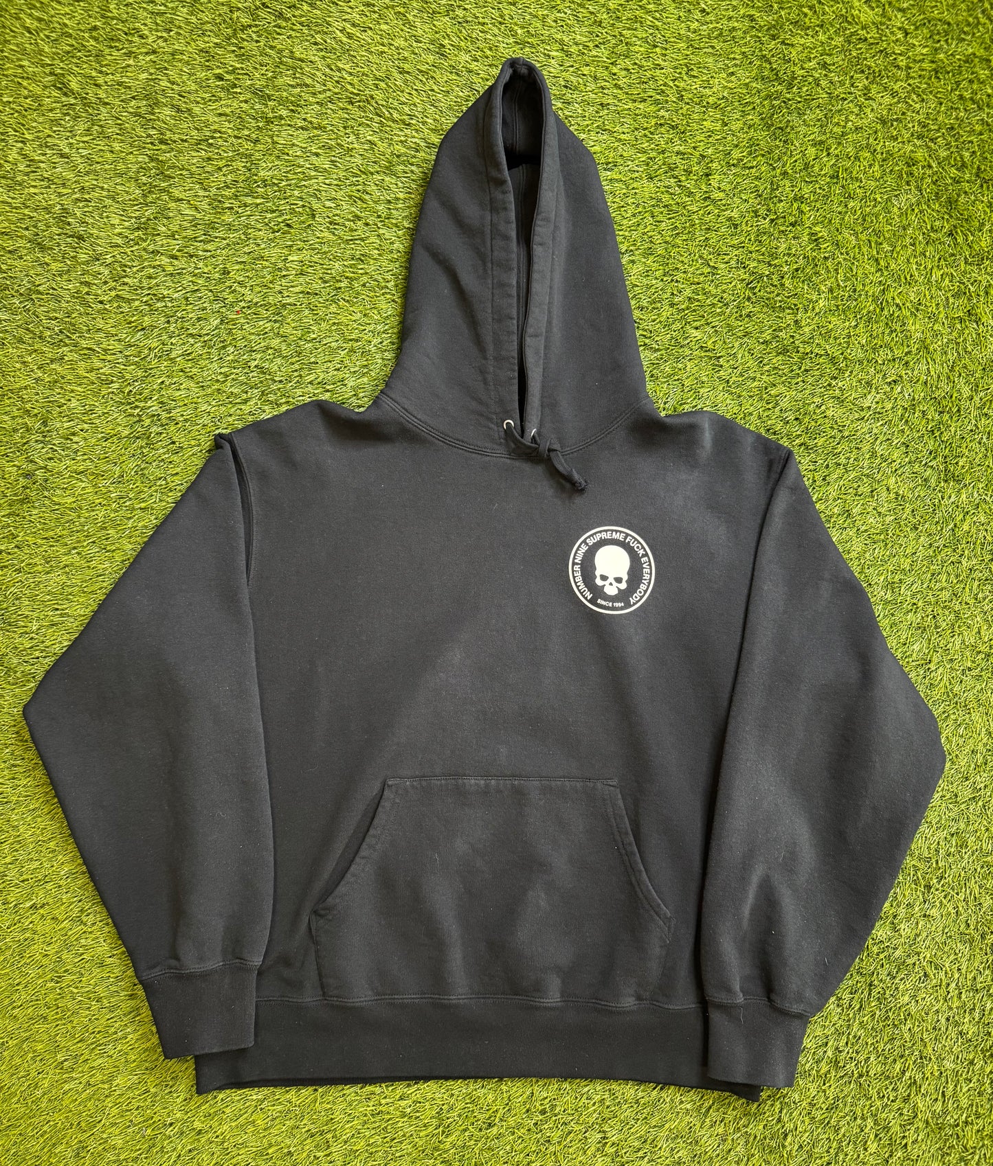 Supreme Number (N)ine Black Hoodie