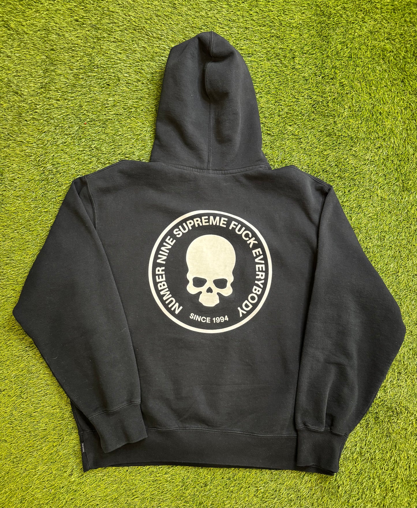 Supreme Number (N)ine Black Hoodie