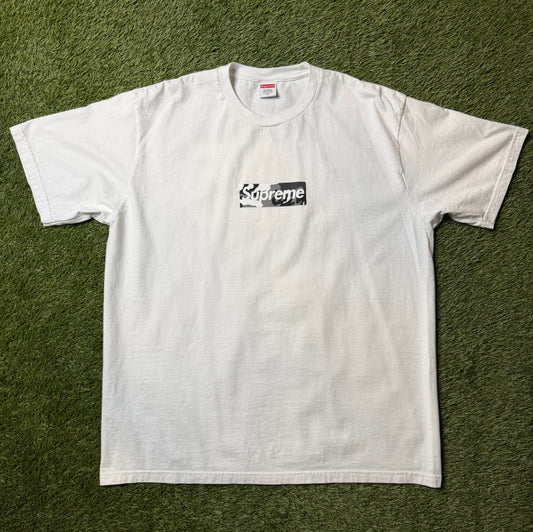 Supreme Miami Box Logo Tee White