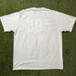 Supreme Miami Box Logo Tee White