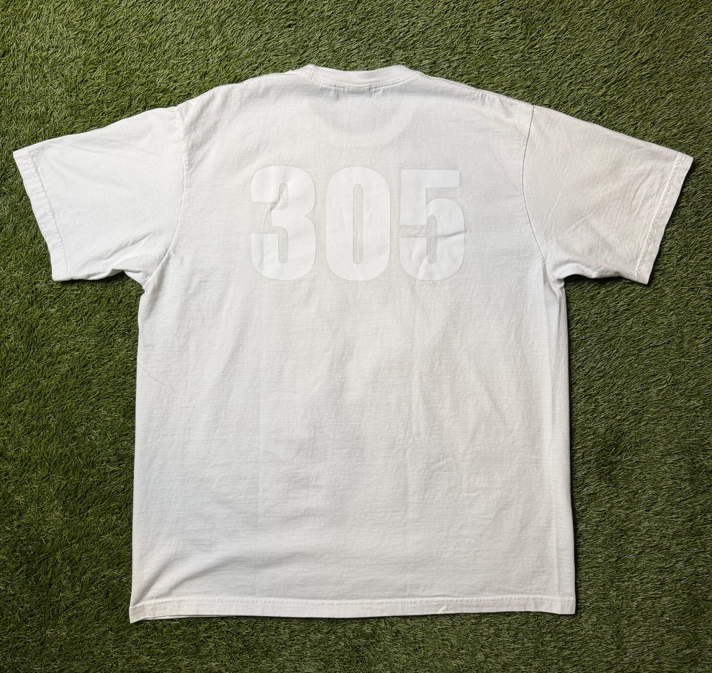 Supreme Miami Box Logo Tee White