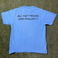 Supreme Futura Box Logo Tee Bright Blue