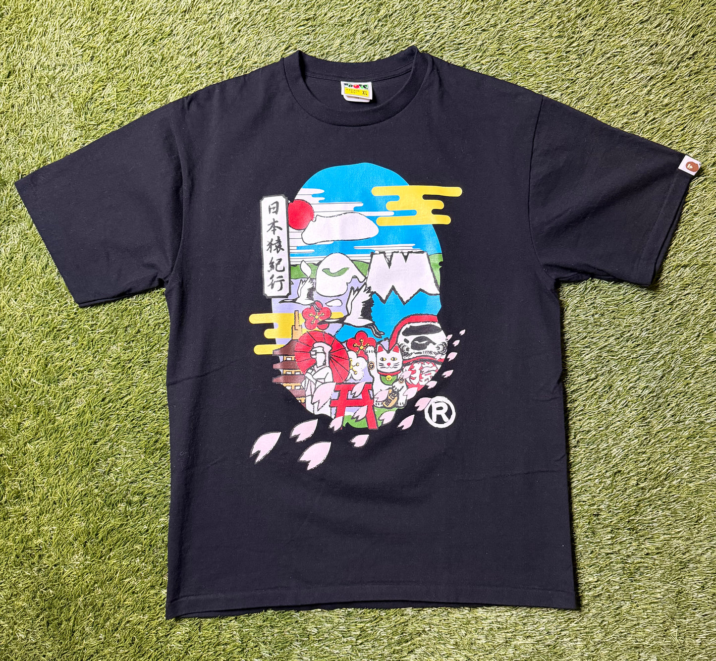 Bape Japan Culture Ape Head T Shirt