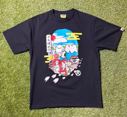 Bape Japan Culture Ape Head T Shirt